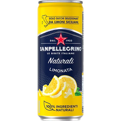 Sanpellegrino Naturali Limonata Puszka 330ml