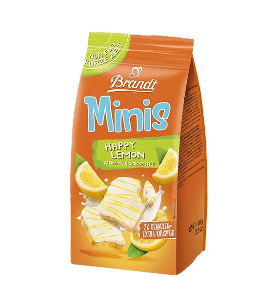 Brandt Minis Happy Lemon Ciasteczka 95g