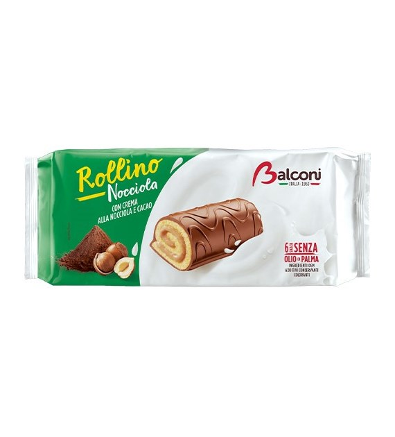 Balconi Rollino Nocciola Roladki 222g