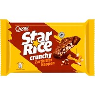 Choceur Star Rice Crunchy Zartbitter 250g