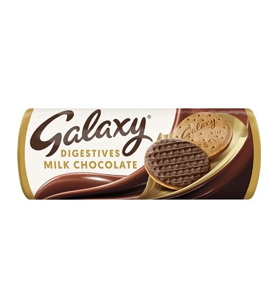 Galaxy Digestives Milk Chocolate Ciastka 300g