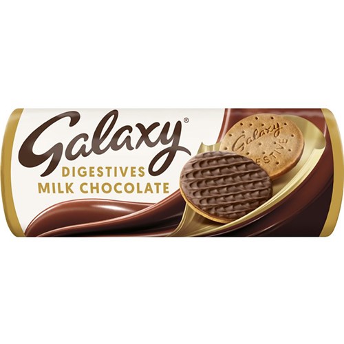 Galaxy Digestives Milk Chocolate Ciastka 300g