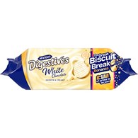 McVitie's Digestives White Chocolate Ciastka 232g