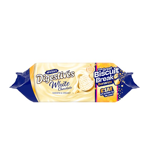 McVitie's Digestives White Chocolate Ciastka 232g