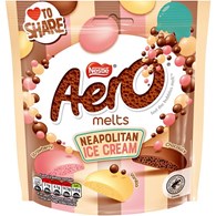 Nestle Aero Melts Neapolitan Ice Cream Czeko 86g