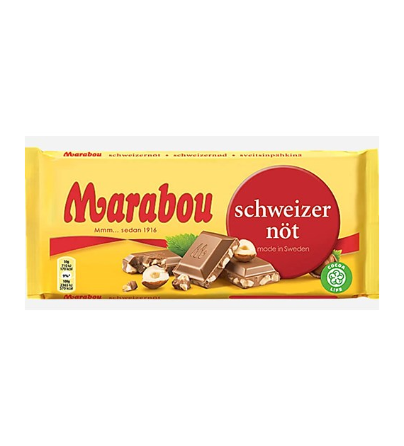 Marabou Schweizer Not Czekolada 150g