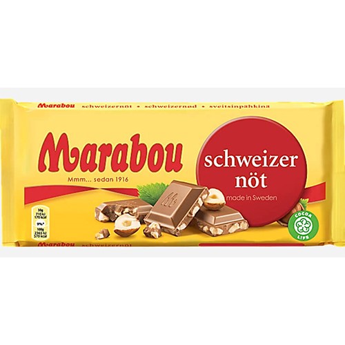 Marabou Schweizer Not Czekolada 150g