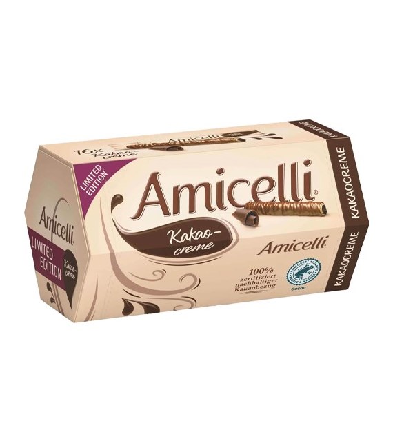 Amicelli Kakaocreme 16szt 200g