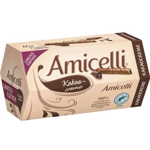 Amicelli Kakaocreme 16szt 200g