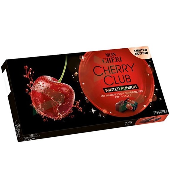 Mon Cheri Cherry Club Winter Punsch 15szt 157g