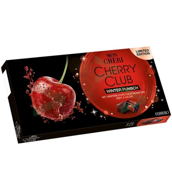Mon Cheri Cherry Club Winter Punsch 15szt 157g