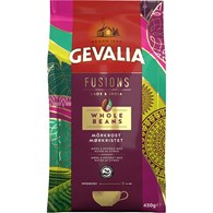 Gevalia Fusions Laos & India Morkrost 450g Z