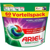 Ariel All in 1 Pods Color+ 60p 1,1kg