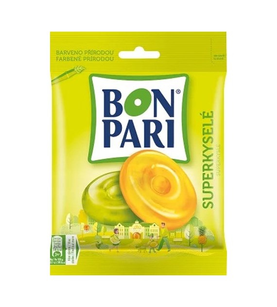 Bon Pari Super Sour Cukierki 90g