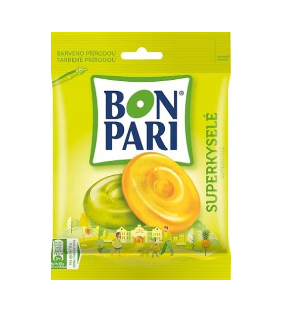 Bon Pari Super Sour Cukierki 90g