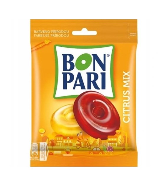 Bon Pari Citrus Mix Cukierki 90g