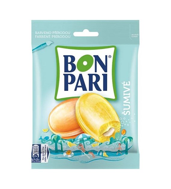 Bon Pari Fizzy Musujące Cukierki 90g