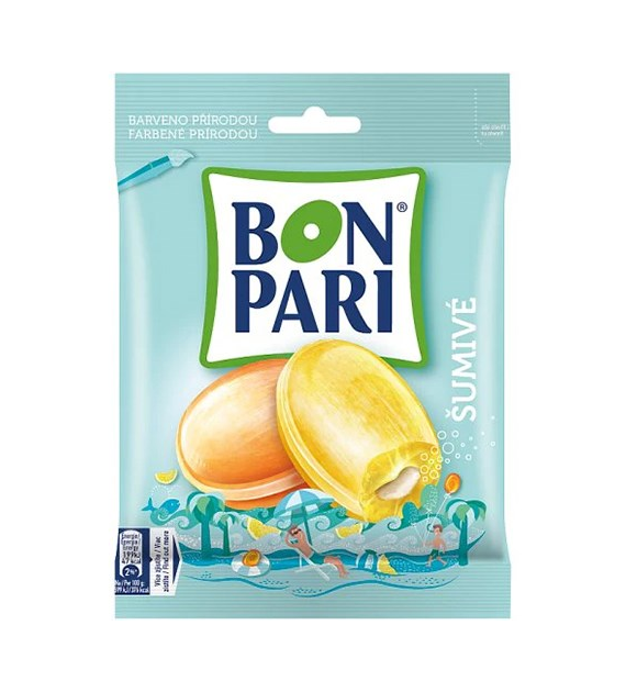 Bon Pari Fizzy Musujące Cukierki 90g