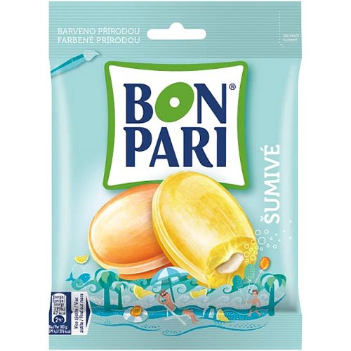 Bon Pari Fizzy Musujące Cukierki 90g