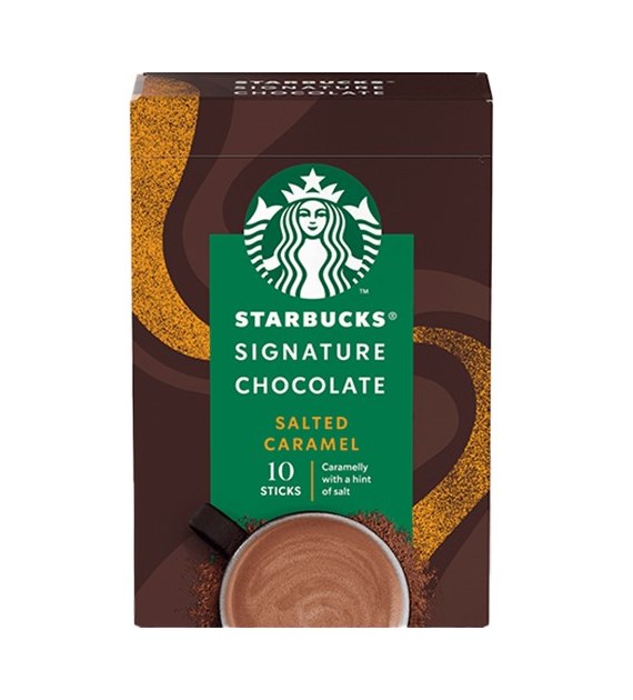 Starbucks Salted Caramel Czeko Saszetki 11szt 220g
