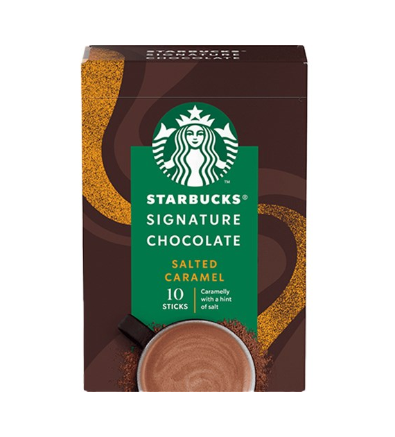 Starbucks Salted Caramel Czeko Saszetki 11szt 220g
