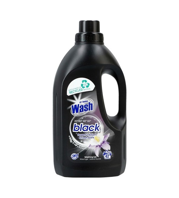 At Home Wash Black Gel 42p 1,5L
