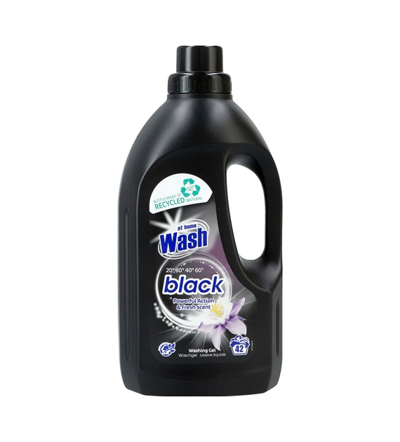 At Home Wash Black Gel 42p 1,5L