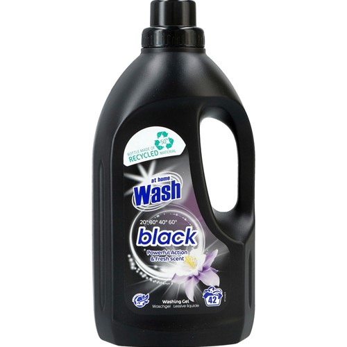 At Home Wash Black Gel 42p 1,5L