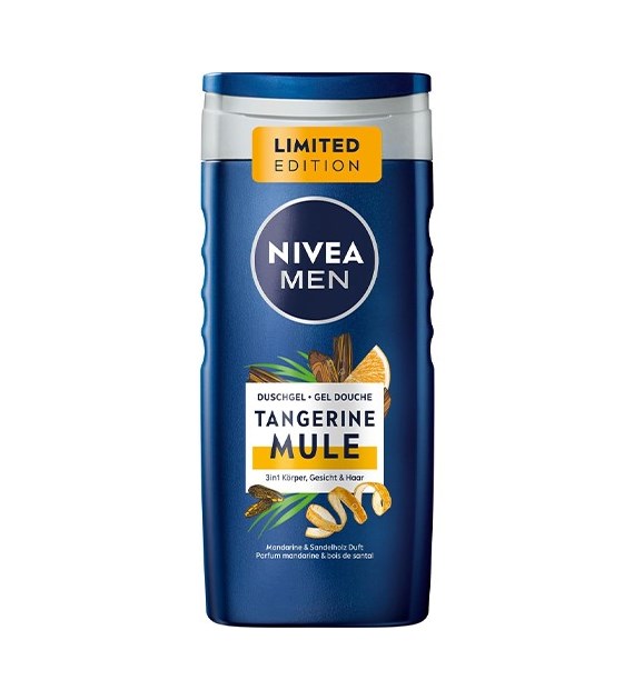 Nivea Men Tangerine Mule Gel 250ml