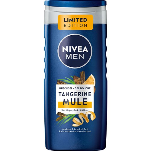 Nivea Men Tangerine Mule Gel 250ml