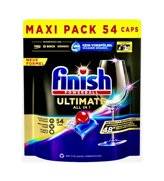 Finish Powerball Ultimate All in 1 Tabs 54szt 696g