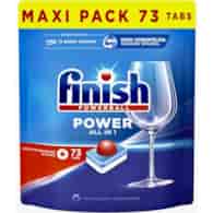 Finish Powerball Power All in1 Tabs 73szt 1,1kg