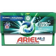 Ariel All in 1 Pods Universal+ Lenor 22p 473g