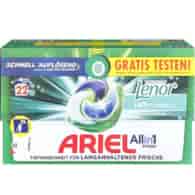Ariel All in 1 Pods Universal+ Lenor 22p 519g