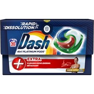 Dash 4in1 Platinum Pods Extra 20p 514g