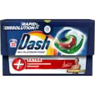 Dash 4in1 Platinum Pods Extra 20p 514g