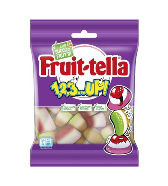 Fruit-Tella 1,2,3...Up! Żelki 175g