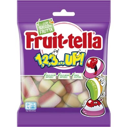 Fruit-Tella 1,2,3...Up! Żelki 175g