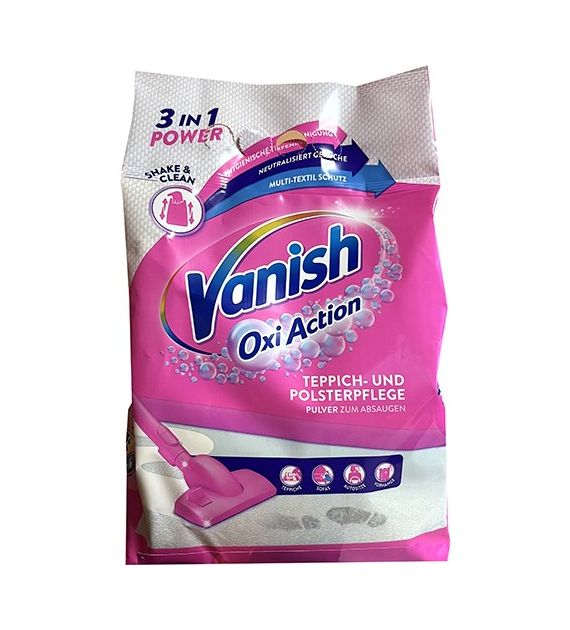 Vanish Oxi Action Teppich Polster Proszek 820g