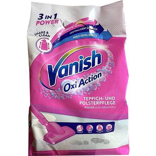 Vanish Oxi Action Teppich Polster Proszek 820g