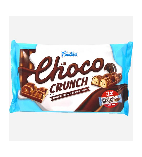 Fundiez Choco Crunch Cookies & Cream 3szt 135g