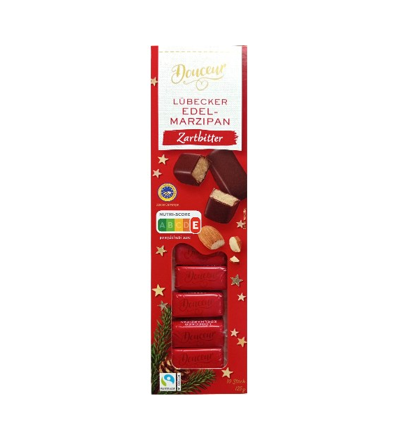 Douceur Lubecker Edelmarzipan Zartbitter 125g