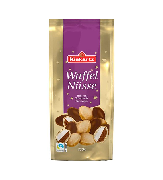 Kinkartz Waffel Nusse 250g