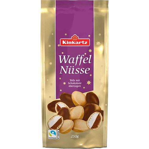 Kinkartz Waffel Nusse 250g