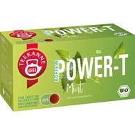 Teekanne Power-T Mint Herbata Torebki 18szt 36g