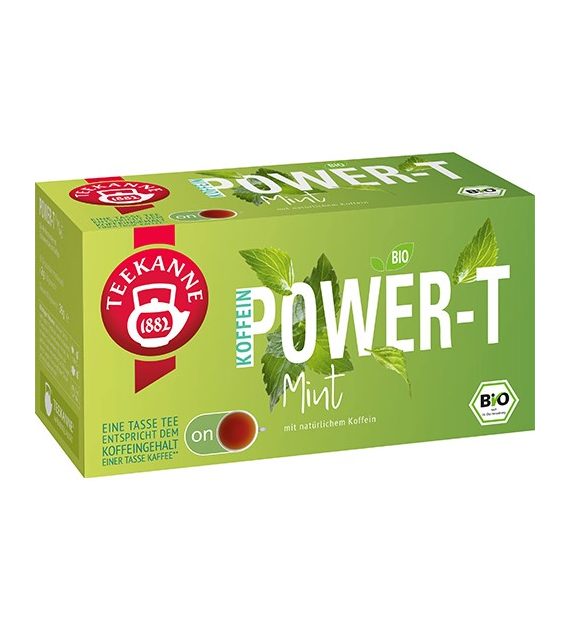 Teekanne Power-T Mint Herbata Torebki 18szt 36g