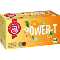 Teekanne Power-T Orange Herbata Torebki 18szt 40g