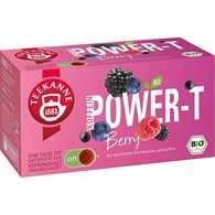 Teekanne Power-T Berry Herbata Torebki 18szt 40g