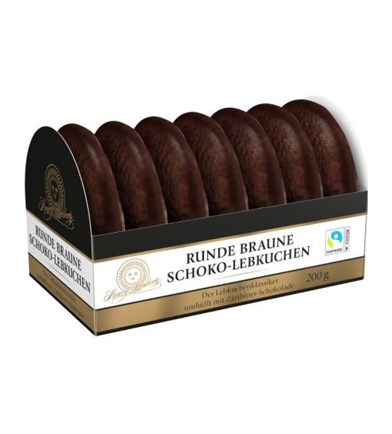 Henry Lambertz Runde Braune Schoko Lebkuchen 200g