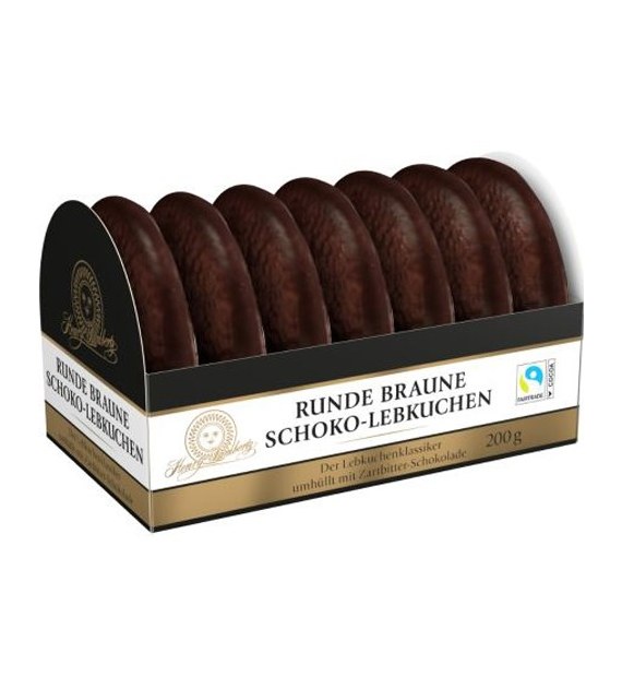 Henry Lambertz Runde Braune Schoko Lebkuchen 200g